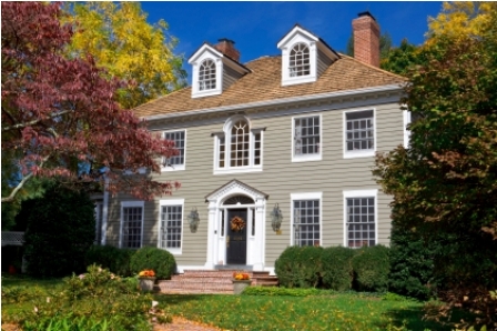 Colonial Exterior Example