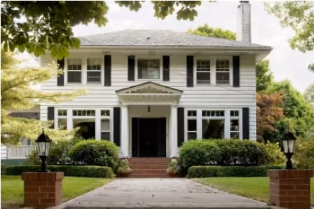 Georgian Exterior Example