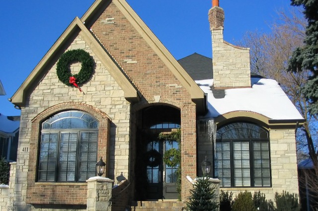 Gothic Exterior Example