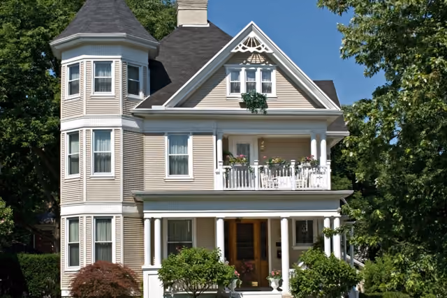 Victorian Queen Exterior Example