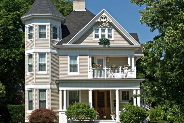 Victorian Queen Exterior Example