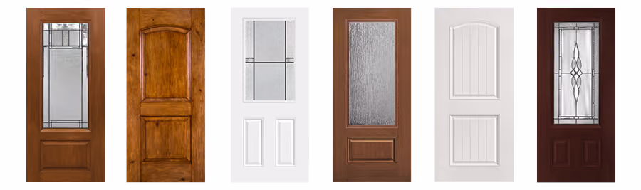 Traditional Doors Examples