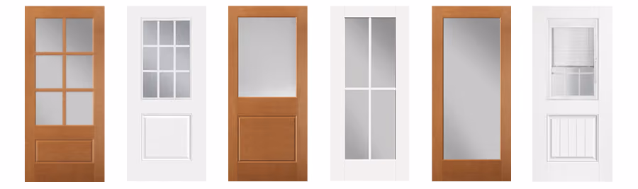 Farmhouse Door Examples