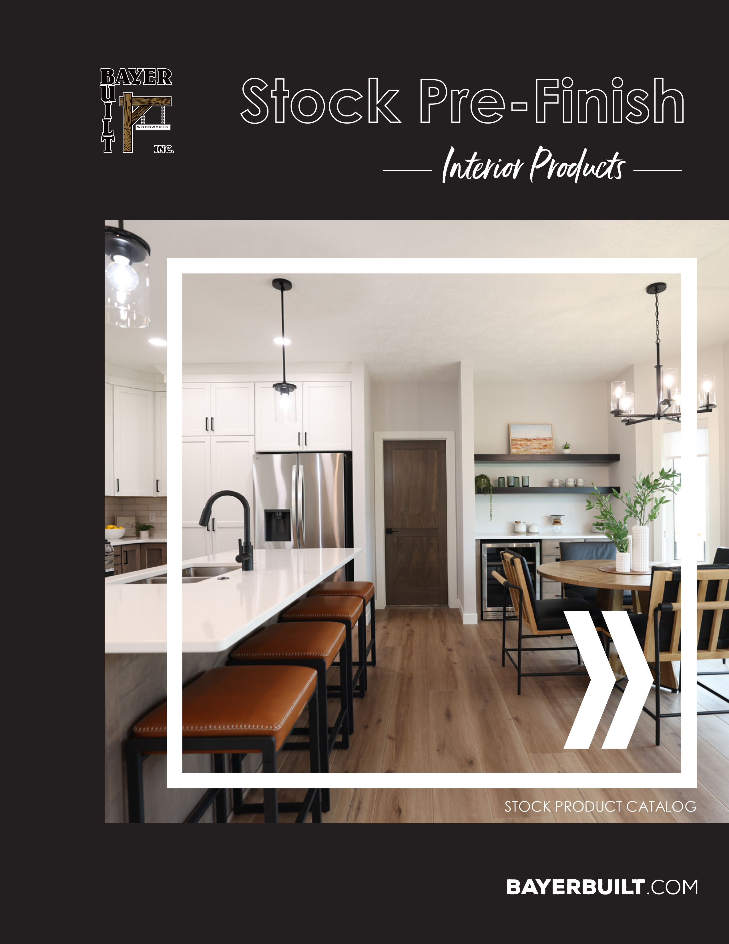 Cover of Bayer Built Interior Stock Pre-Finish Flyer