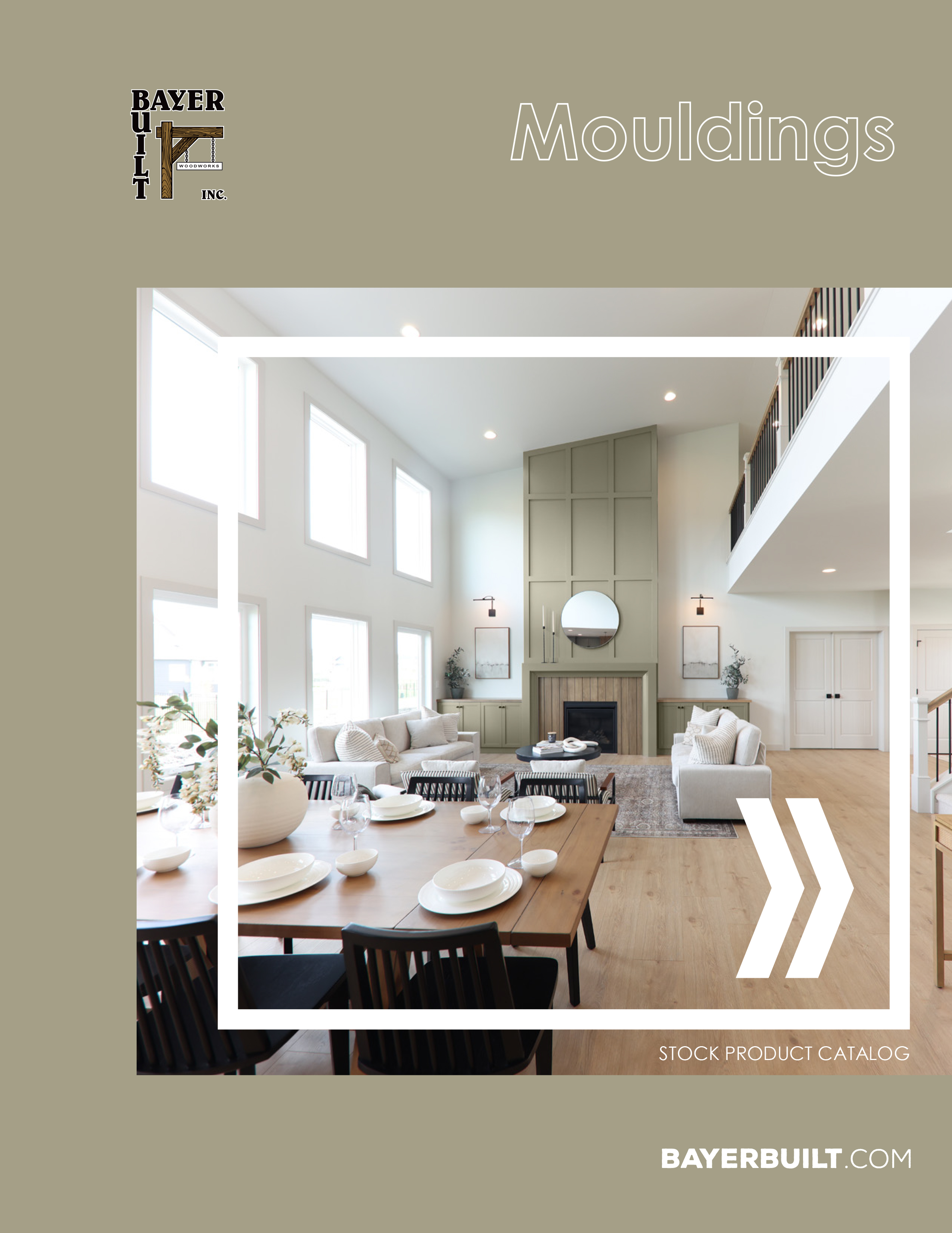 Cover of Mouldings Brochure