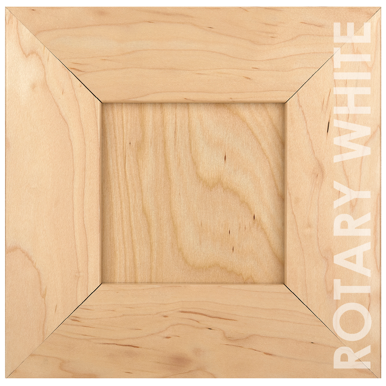 Rotary White Birch Blend Board Example