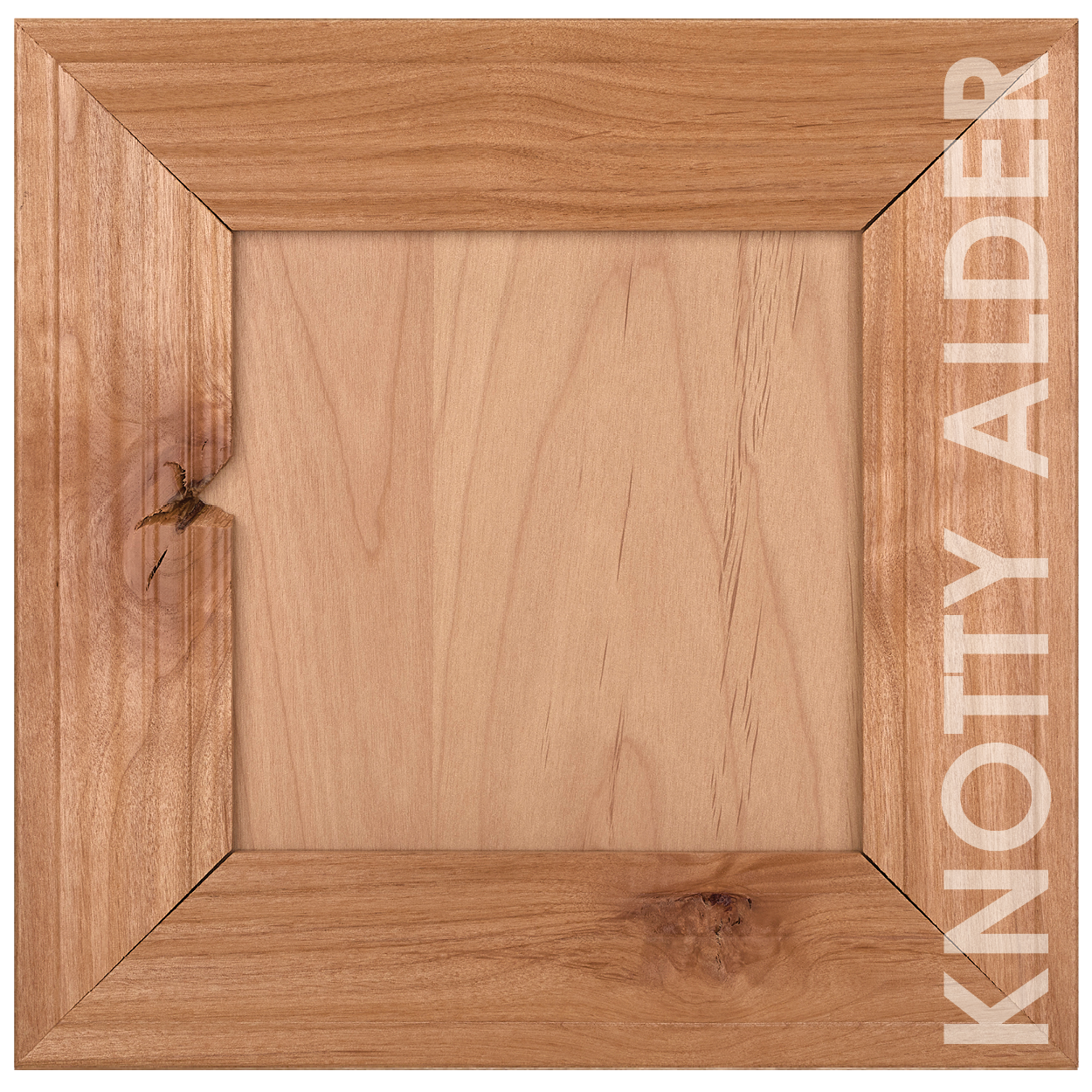 Knotty Alder Blend Board Example