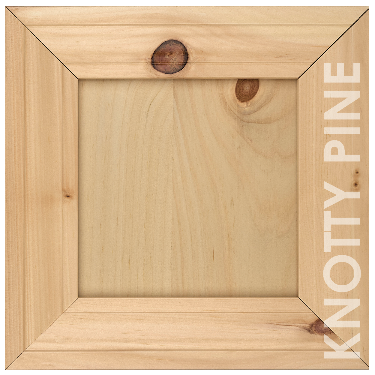 Blend Board wLabel Knotty Pine