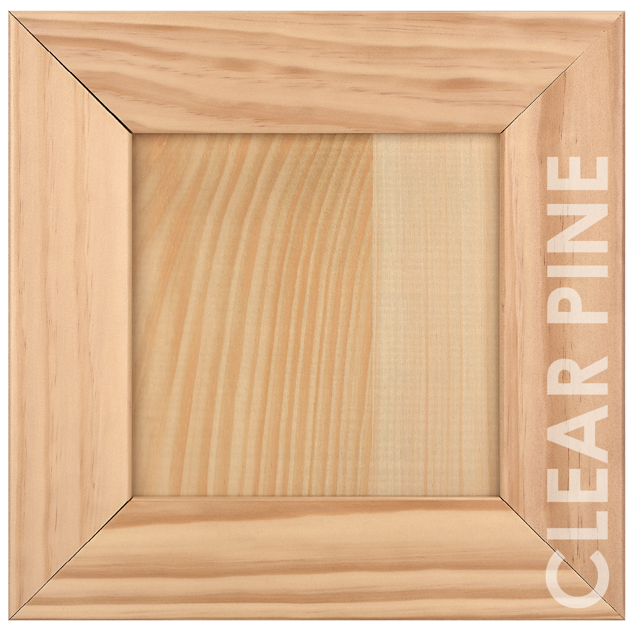 Clear Pine Blend Board Example