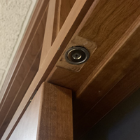 Concealed Magnetic Catch in Frame Beauty Shot