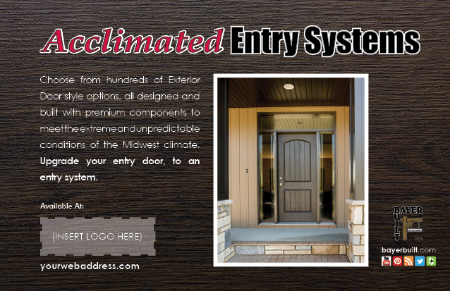Acclimated Entry Systems Half Page Ad 7
