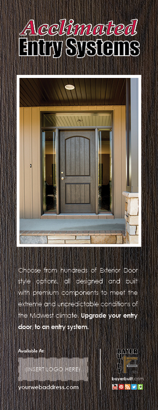 Acclimated Entry Systems Half Page Ad 3