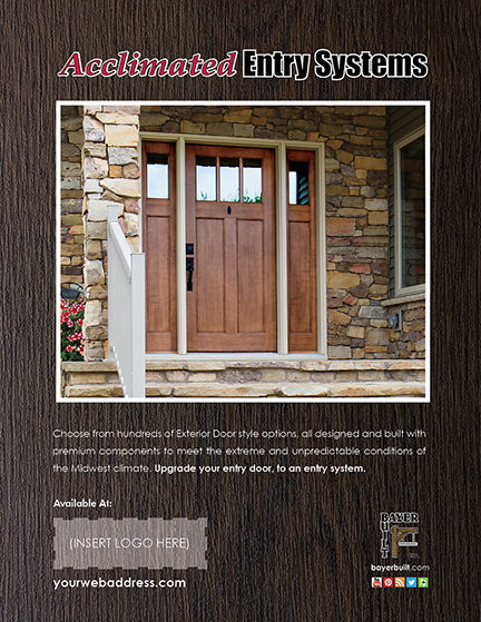 Acclimated Entry Systems Full Page Ad 3