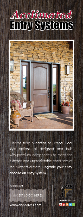 Acclimated Entry Systems Half Page Ad 2