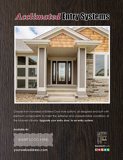Acclimated Entry Systems Full Page Ad 2