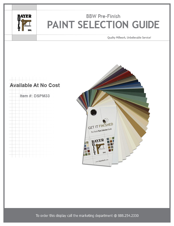 Paint Selection Guide