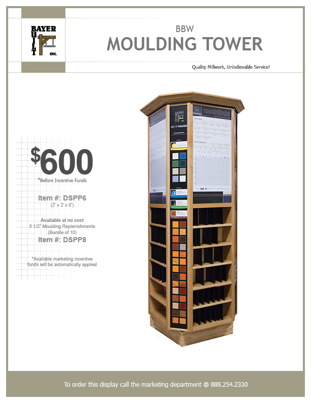 Mouldings Tower
