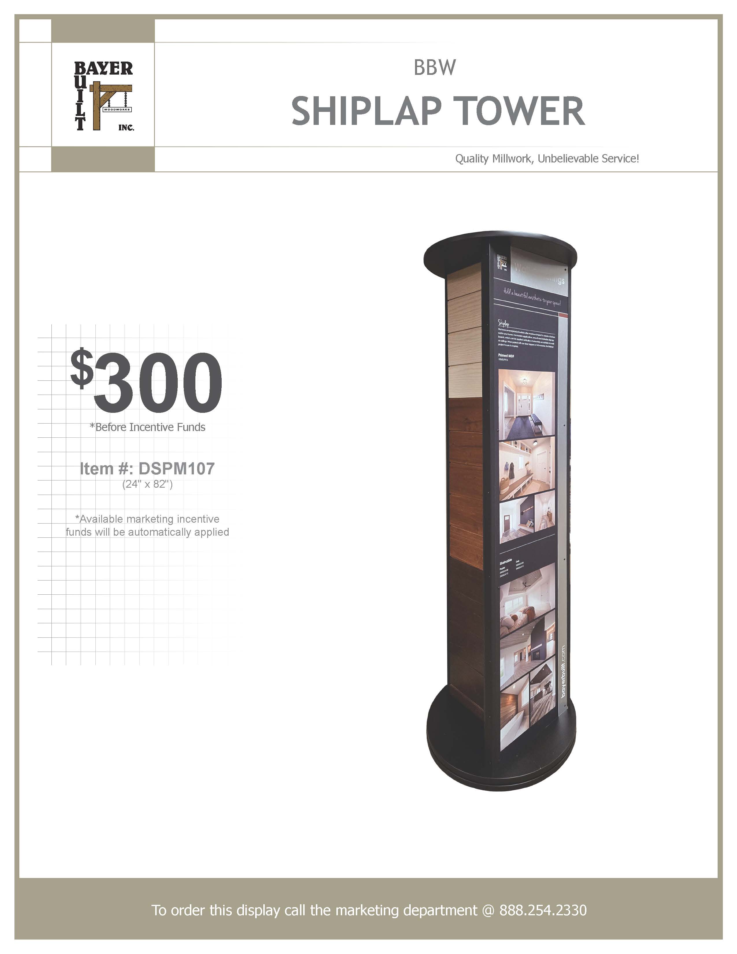 Shiplap Tower
