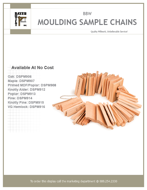 Moulding Sample Chains