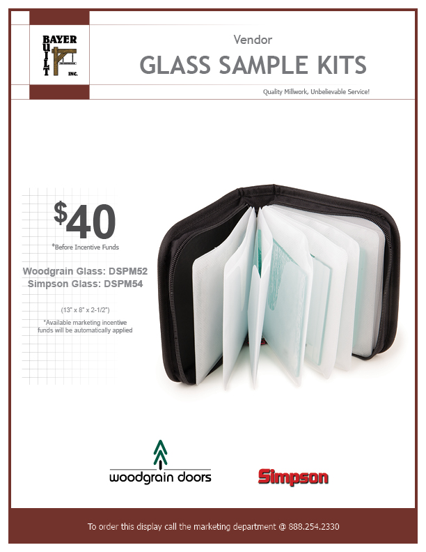 Glass Sample Kits