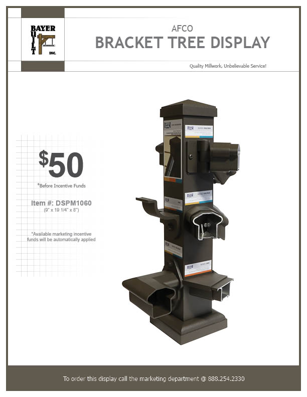 AFCO Bracket Tree Display