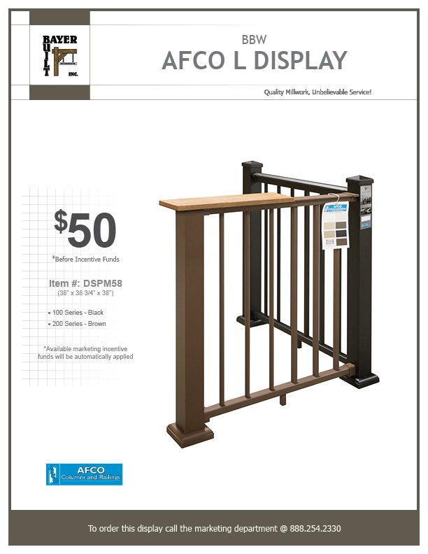 AFCO L Display