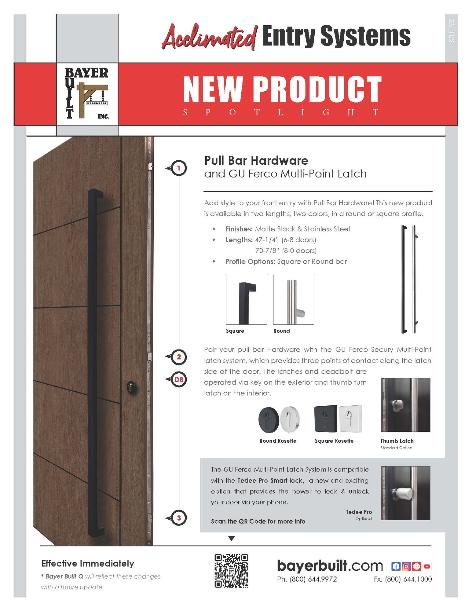 Pull Bar Hardware Flyer