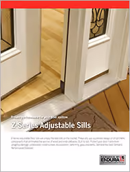 Endura Z Series Catalog Cover