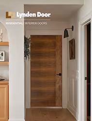 Lynden Door Residential Interior Doors Catalog Cover