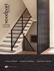 Woodport Doors Catalog Cover
