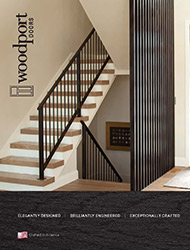 Woodport Doors Catalog Cover