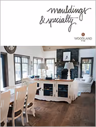 Woodland Mouldings & Specialty Catalog Cover