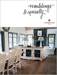 Woodland Mouldings & Specialty Catalog Cover
