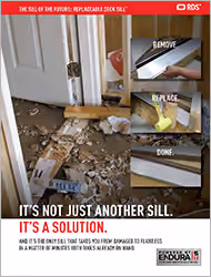 Endura Sills Catalog Cover