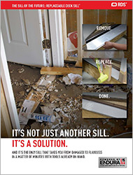 Endura Sills Catalog Cover
