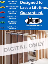 Johnson Hardware Catalog Cover