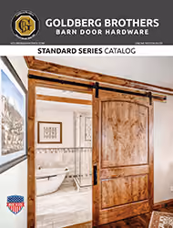 Goldberg Brothers Barn Door Hardware Standard Series Catalog Cover
