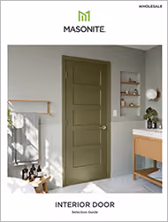 Masonite Interior Door Selection Guide Cover