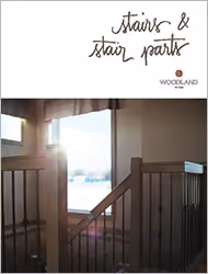 Woodland Stairs & Stair Parts Catalog Cover