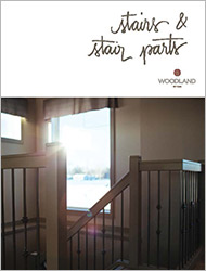 Woodland Stairs & Stair Parts Catalog Cover