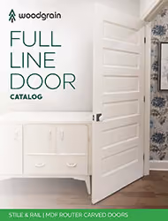 Woodgrain Full Line Door Catalog Cover