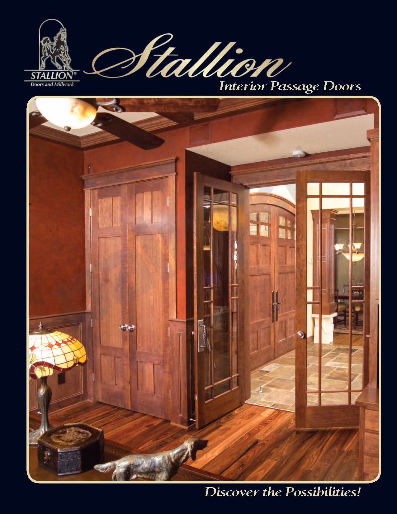 Stallion Interior Passage Doors Catalog Cover