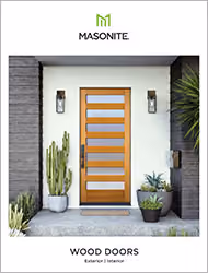 Masonite Wood Doors Catalog Cover