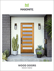 Masonite Wood Doors Catalog Cover