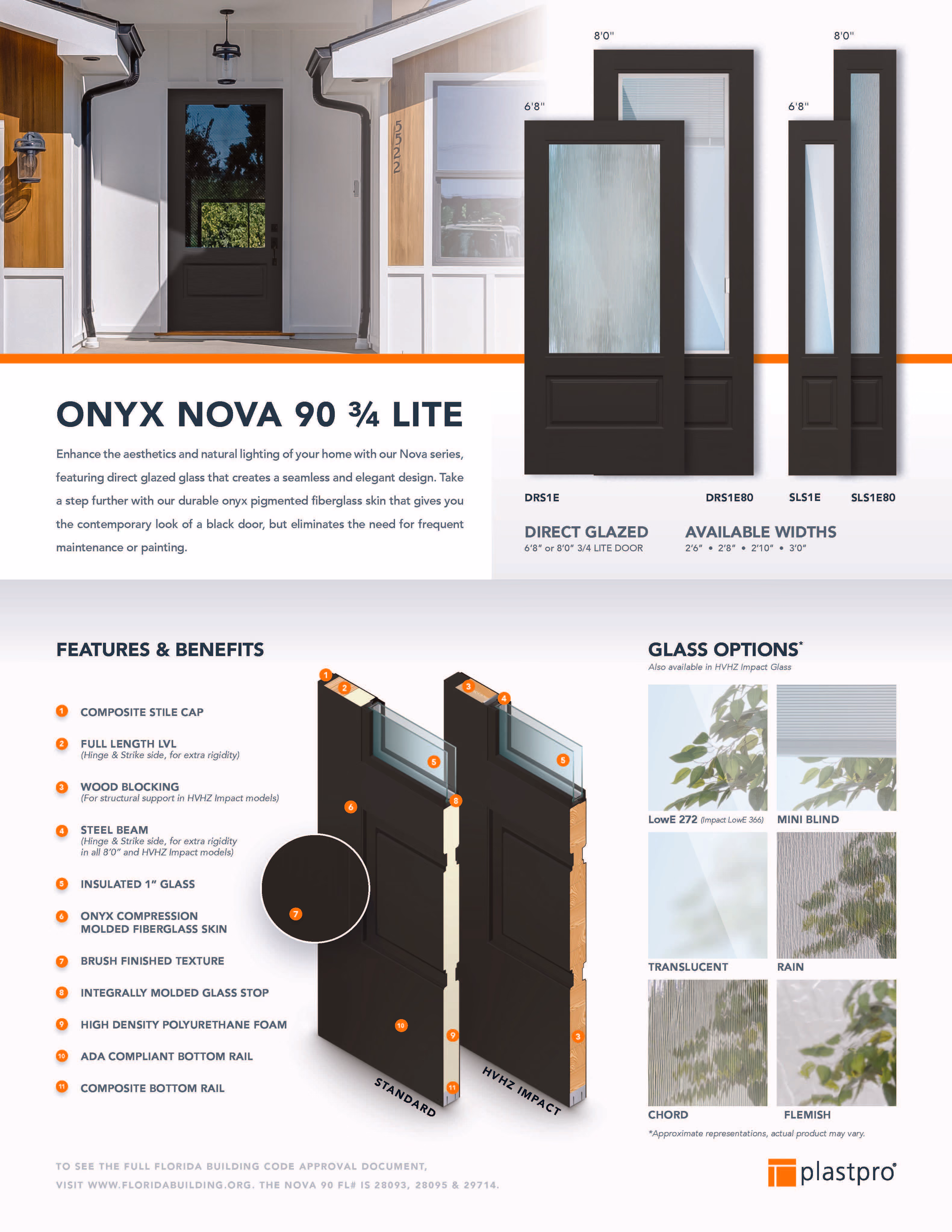Plastpro Onyx Nova Brochure Cover