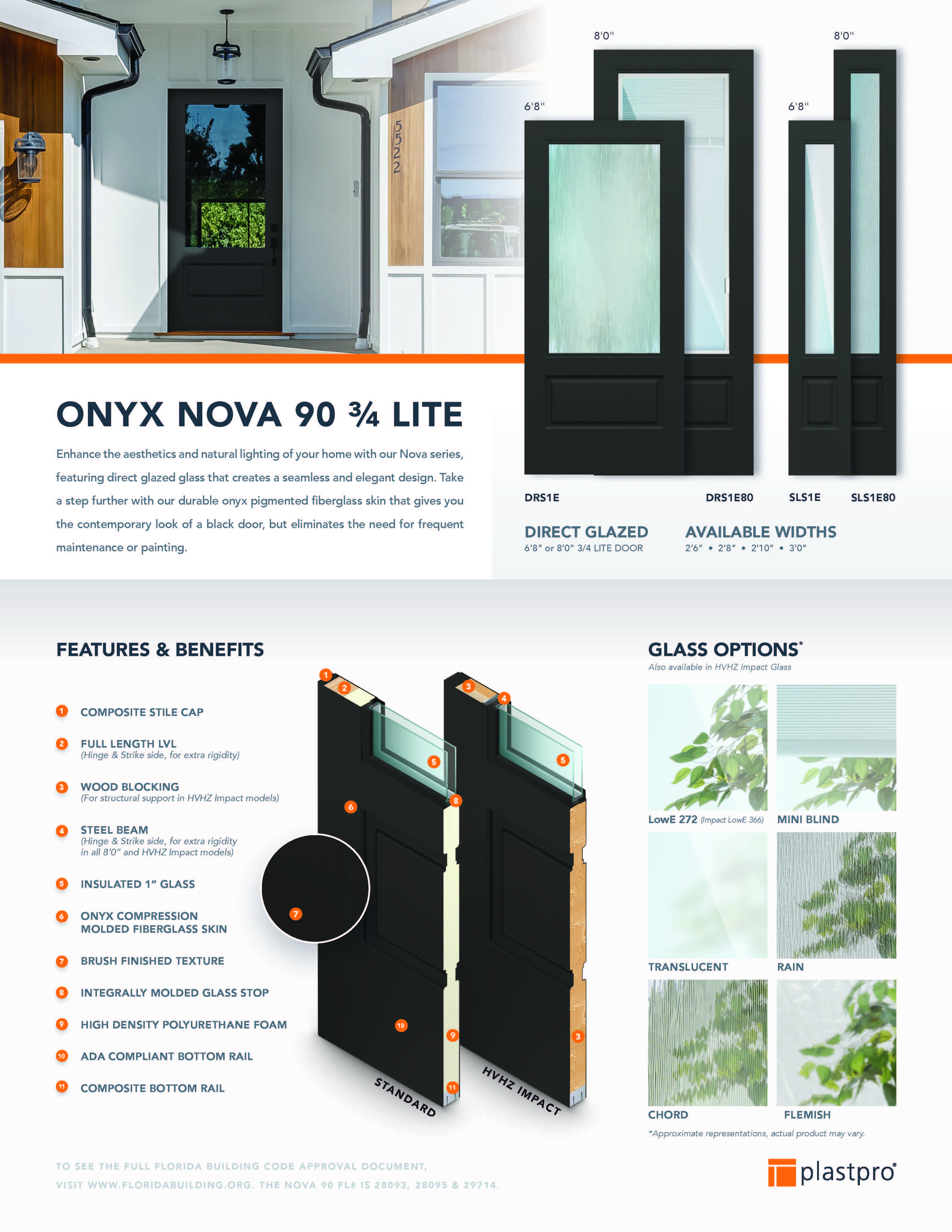Plastpro Onyx Nova Brochure Cover