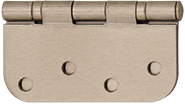 Satin Nickel Hinge