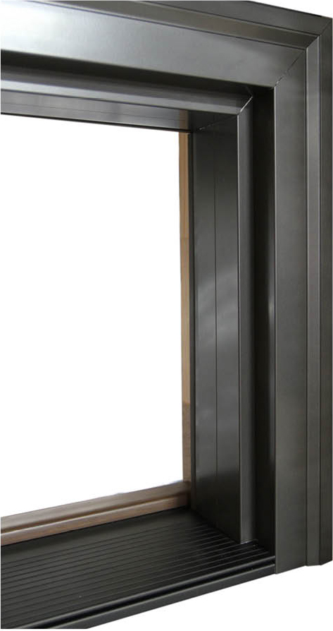 Classic Brickmould Exterior View