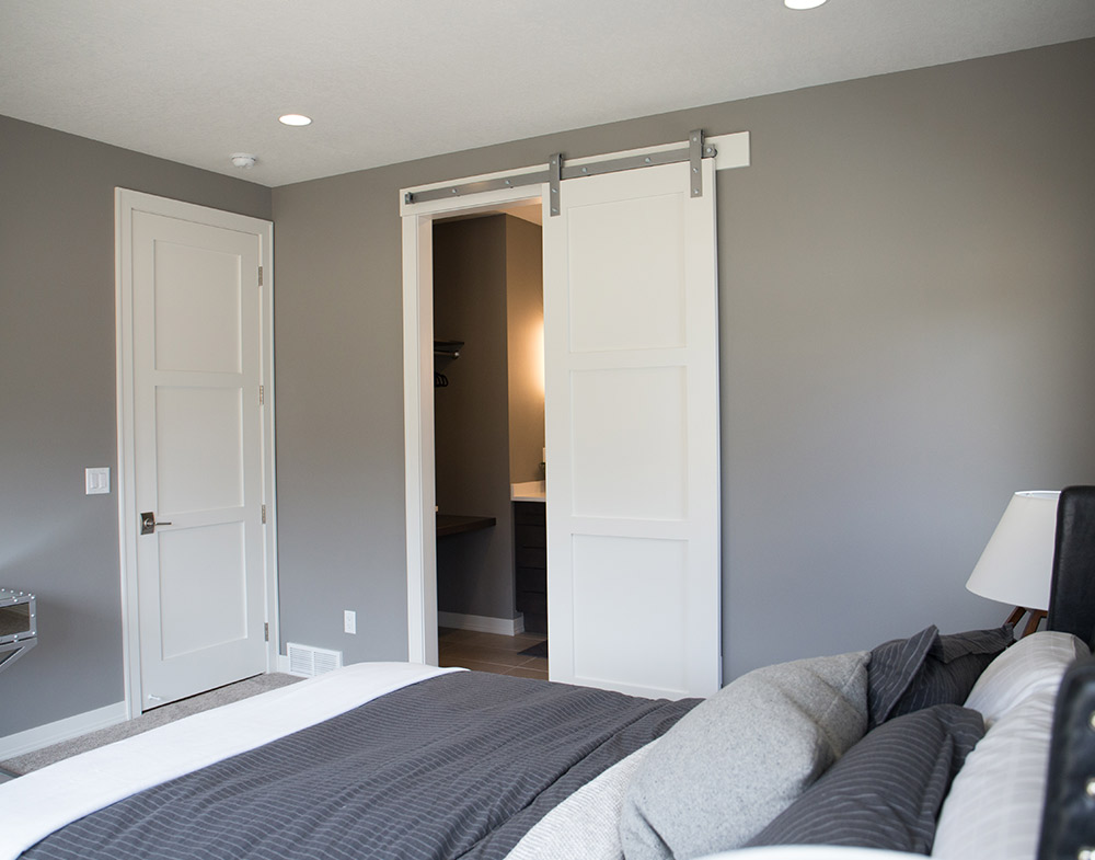 Special Order 3 Equal Panel Primed Stile and Rail Door | Silver Barn Door Hardware & Track