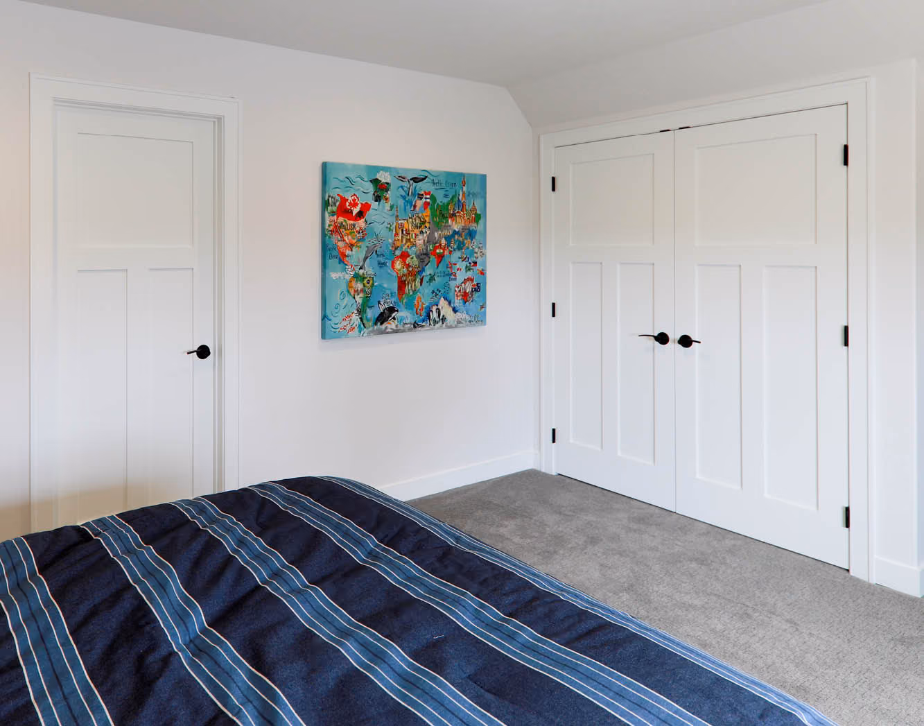 Primed MDF Interior Door | PPRA3